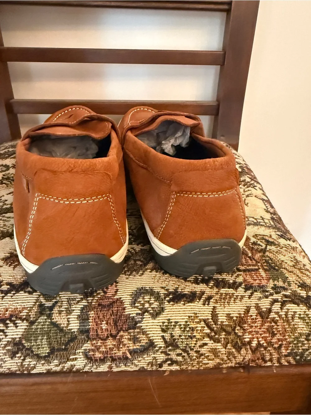 Cole Haan Grand Men’s 11.5 Nantucket Brown Leather Penny Loafer Sneaker Slip On